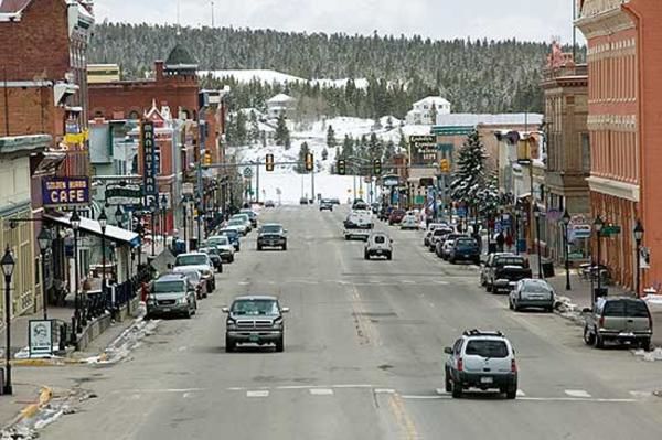 Leadville sits at 10,152 feet, making it the highest city in the U.S.
